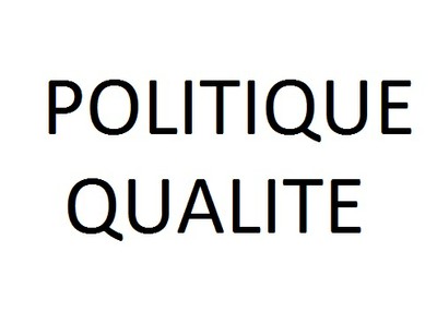 Politique Qualité